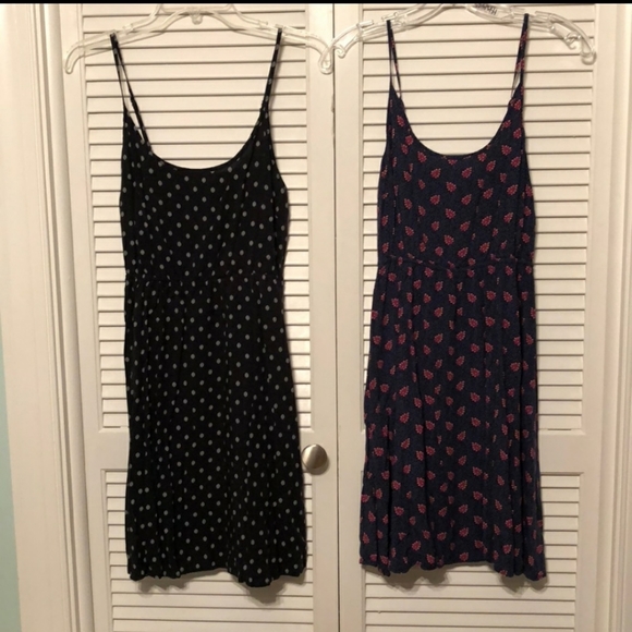 Set of 2 Gap flowy spring / summer cami dresses - Picture 1 of 4